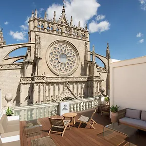 Puerta Catedral Appartamento Siviglia