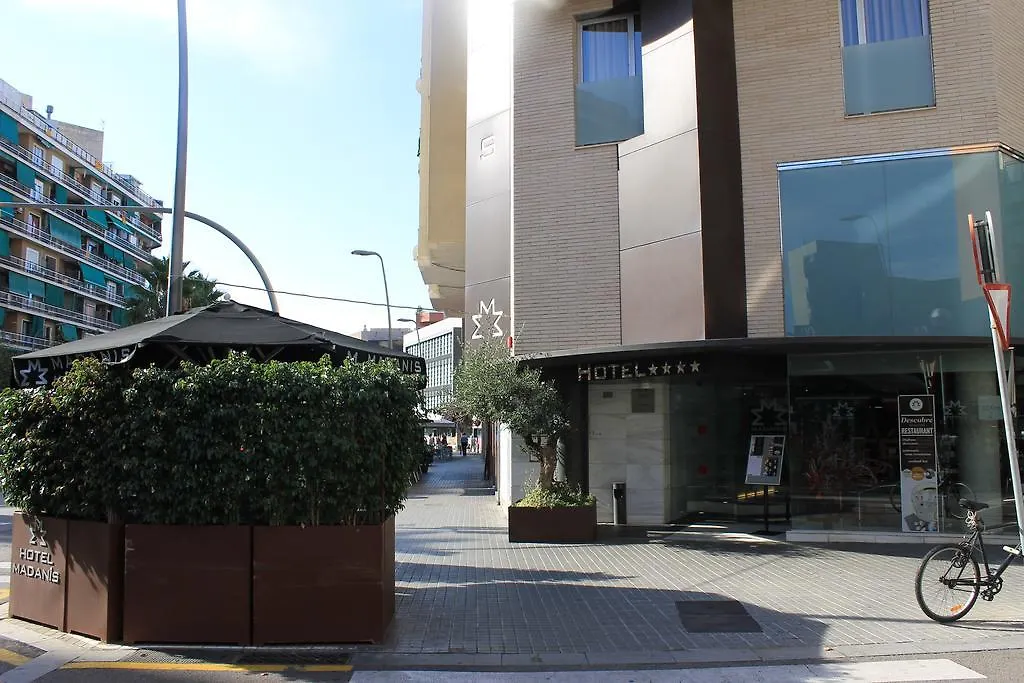 马达尼斯酒店 巴塞罗那